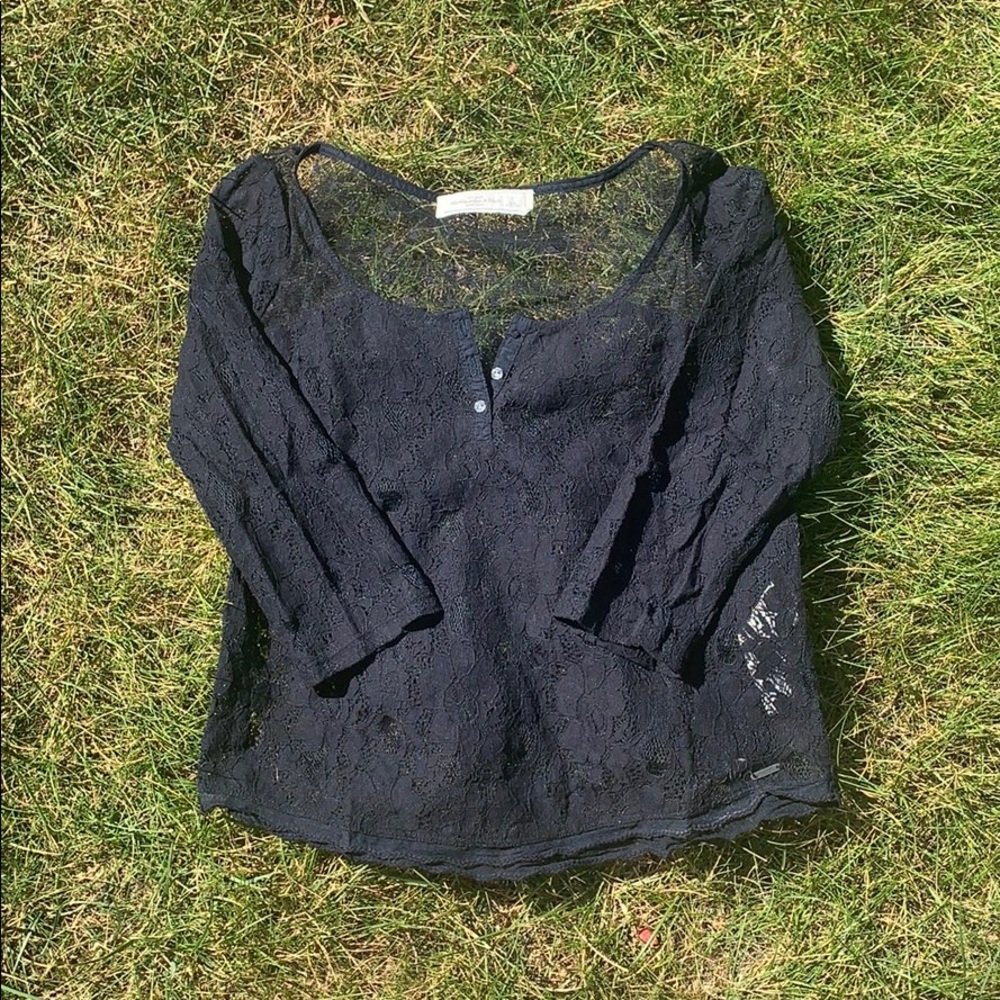Abercrombie & Fitch Lace Blouse